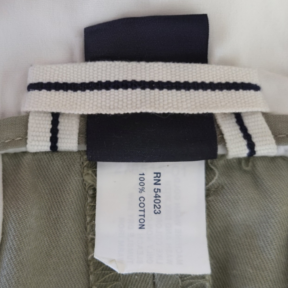 NWT GAP Olive Green High-Waist Pencil Skirt - Picture 5 of 5